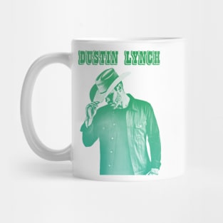 Dustin Lynchsinger//green solid style Mug